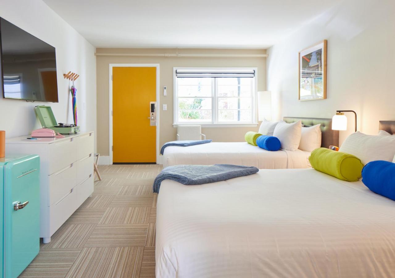 Little Mod Hotel At The University Charlottesville Luaran gambar
