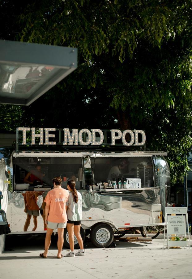 Little Mod Hotel At The University Charlottesville Luaran gambar